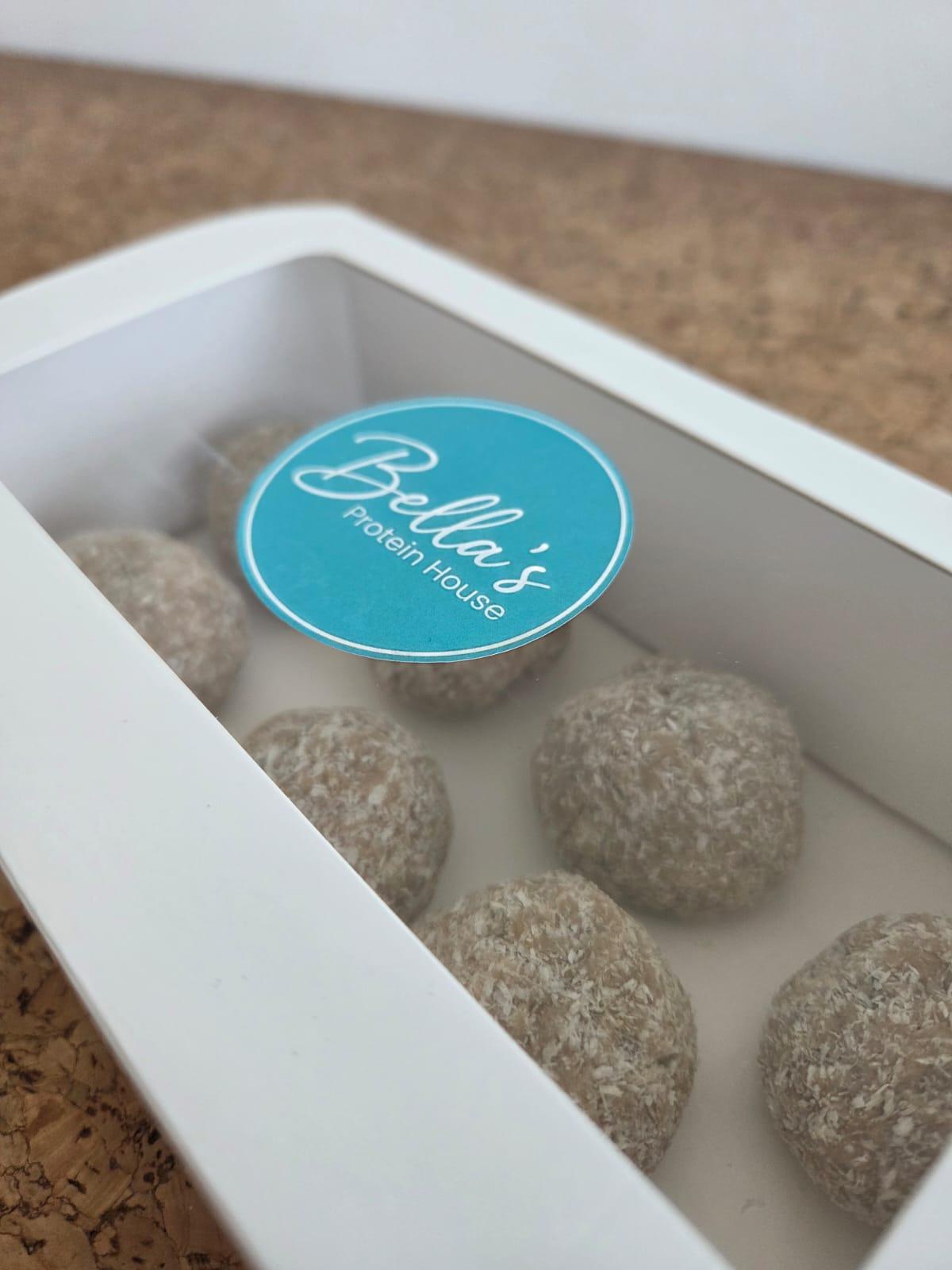Bella's Protein House snacks