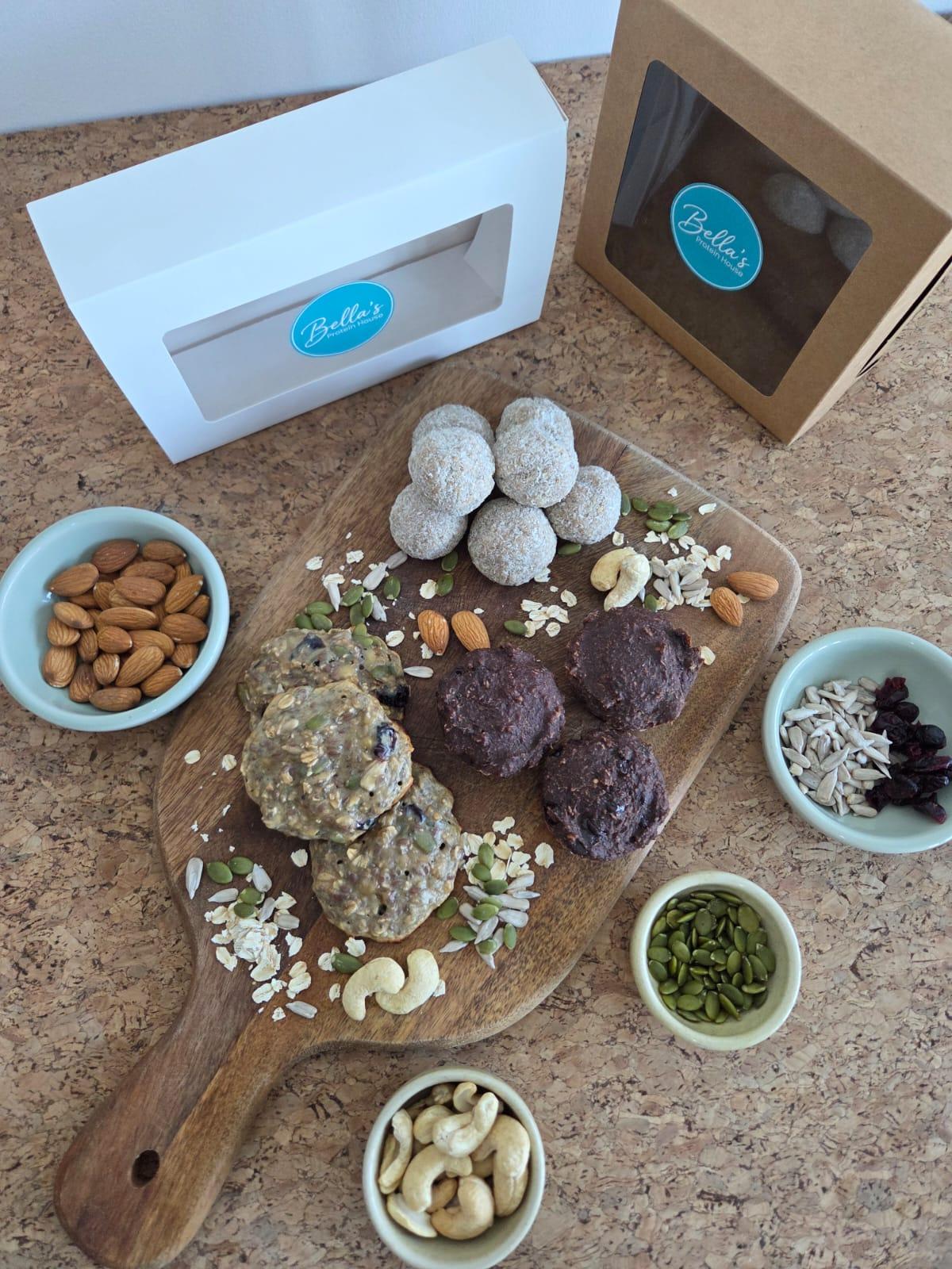 Handcrafted protein treats